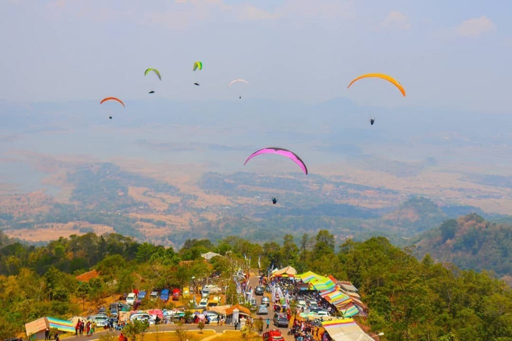 RAPI Sumedang Kawal West Java Paragliding Championship2024