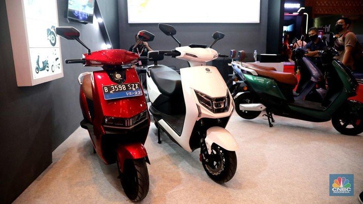 Wuih! Motor Listrik Ini Dapat Diskon Gede di GIIAS 2024